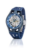 Orologio Locman Uomo Montecristo Skeleton in Acciaio 0538B02S-BLBLSKSB - 0538B02S-BLBLSKSB